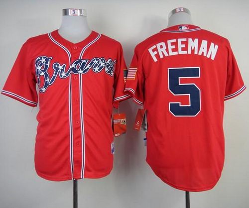 freddie freeman braves jersey