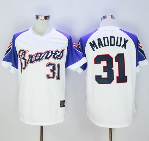 atlanta braves dri fit t shirt