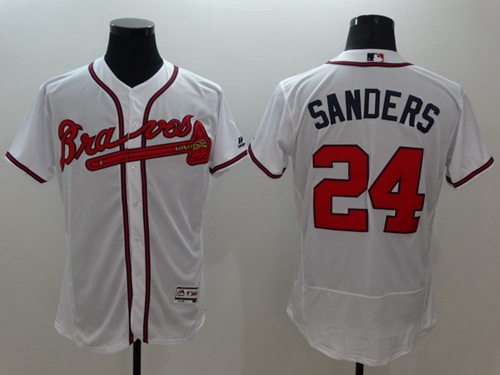 sanders braves jersey