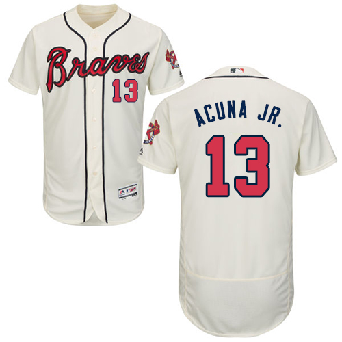 braves cream jersey