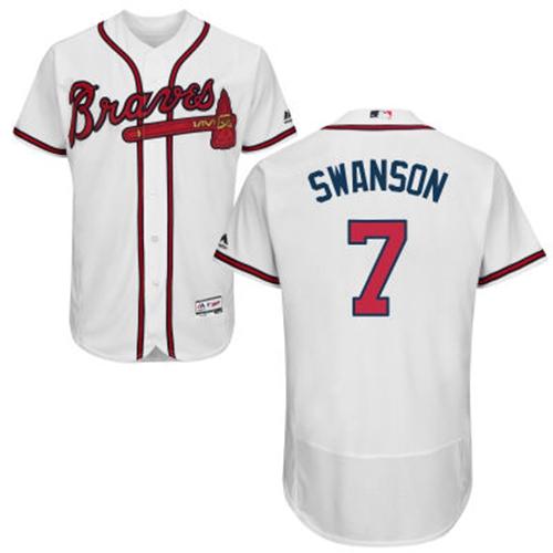 dansby swanson jersey for sale