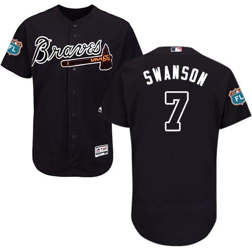 cheap dansby swanson jersey