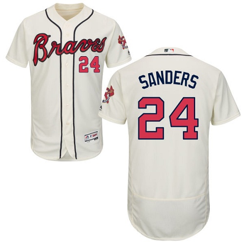 sanders braves jersey