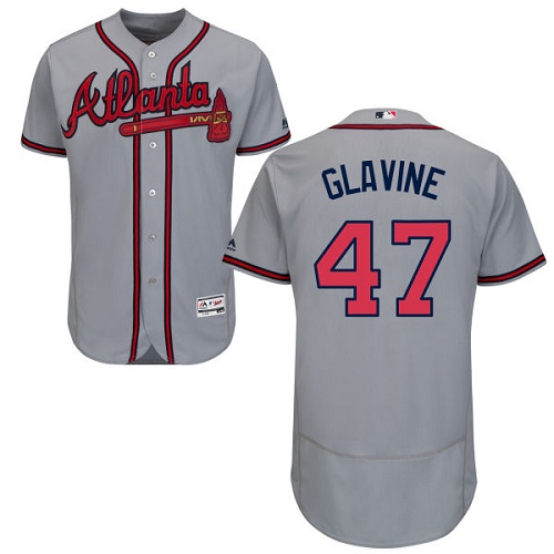 tom glavine braves jersey