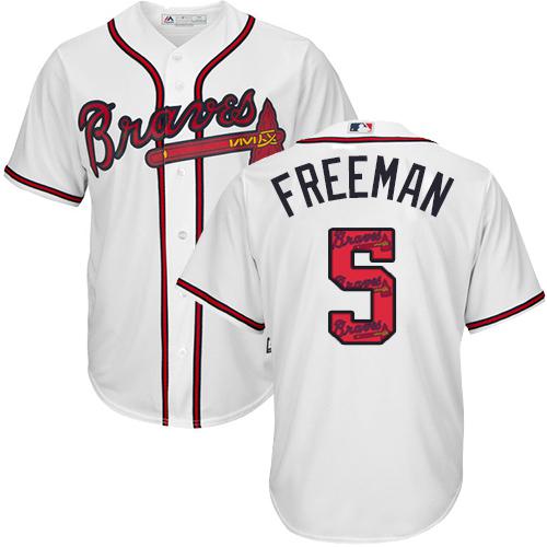 freeman jersey braves
