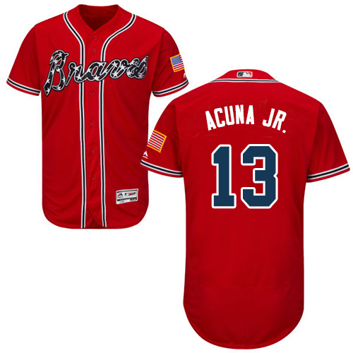 ronald acuna jersey for sale