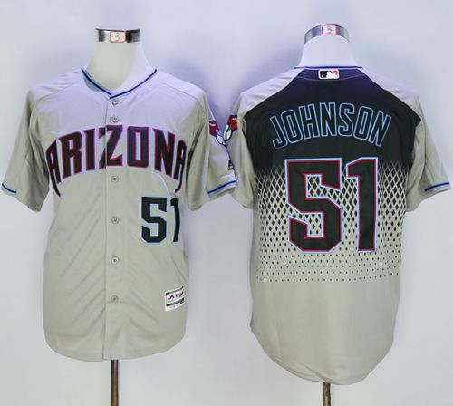 randy johnson diamondbacks throwback jersey